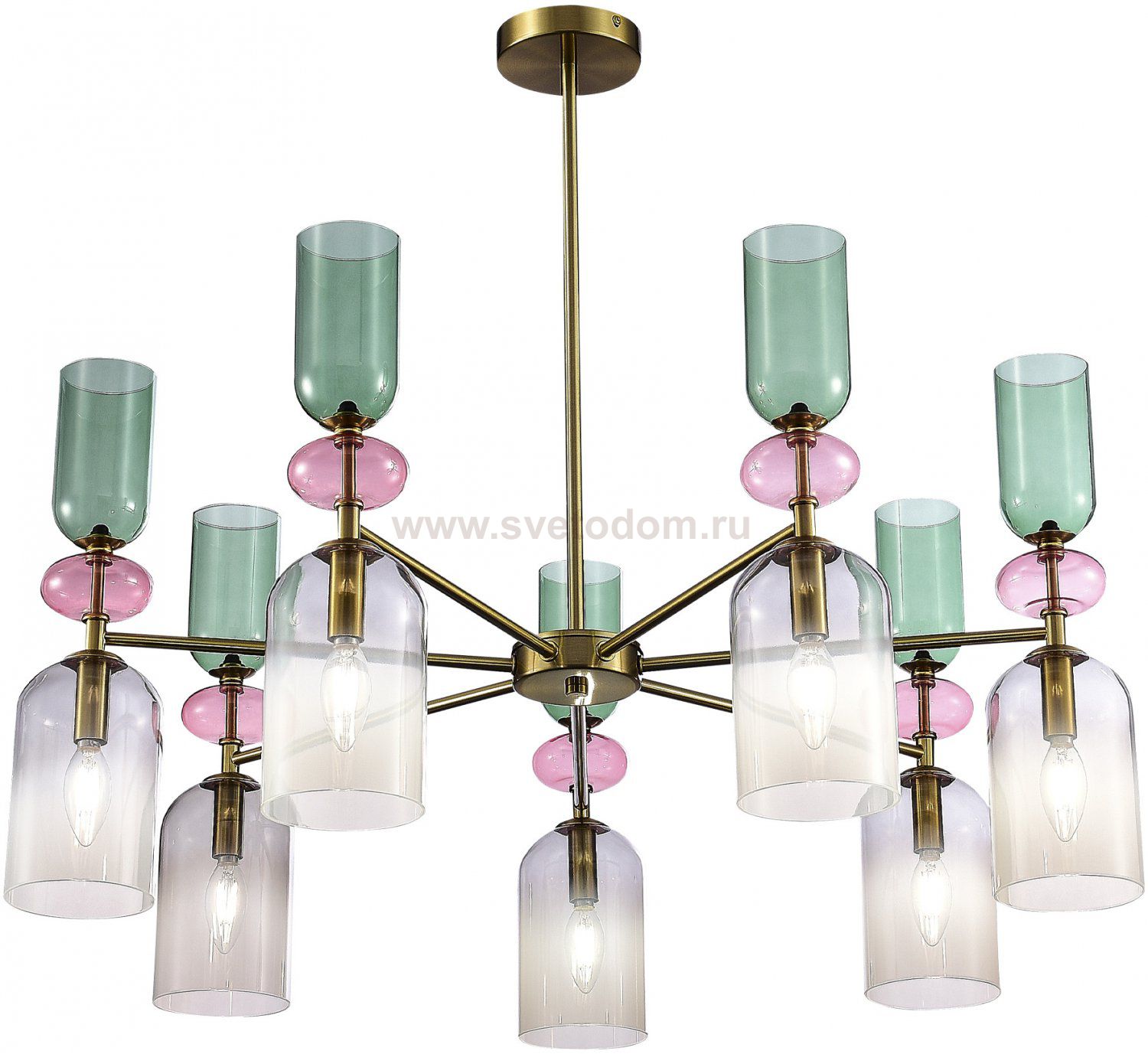 Люстра потолочная St luce SL2000.202.07 GEA