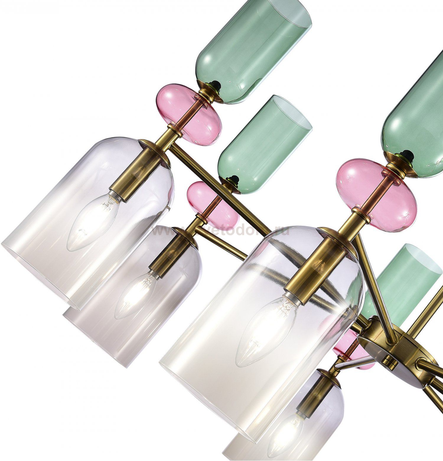 Люстра потолочная St luce SL2000.202.07 GEA