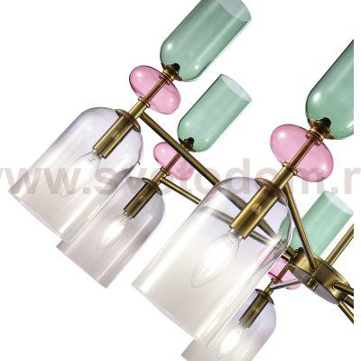 Люстра потолочная St luce SL2000.202.07 GEA