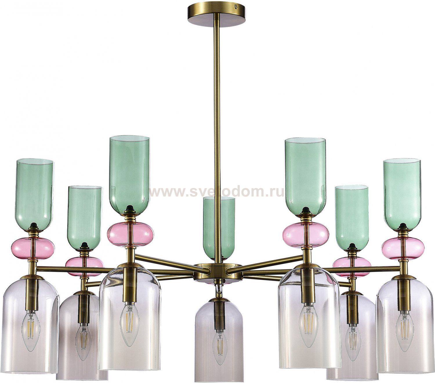 Люстра потолочная St luce SL2000.202.07 GEA