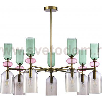 Люстра потолочная St luce SL2000.202.07 GEA