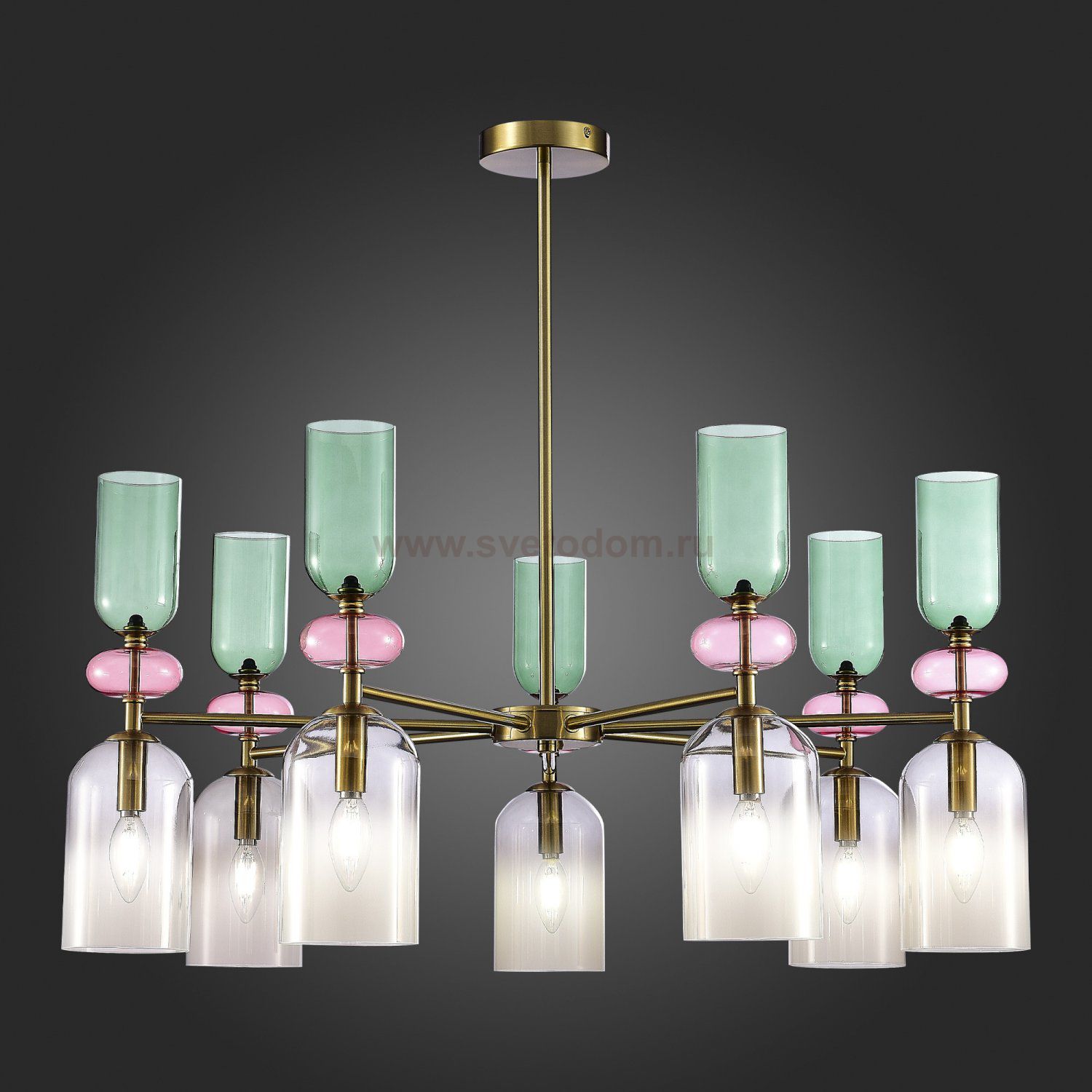 Люстра потолочная St luce SL2000.202.07 GEA