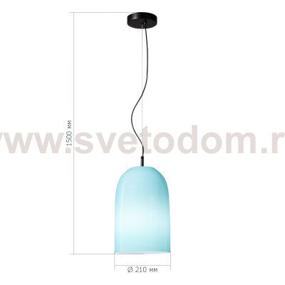 Светильник  с лампой накаливания St luce SL2001.403.01 MILO