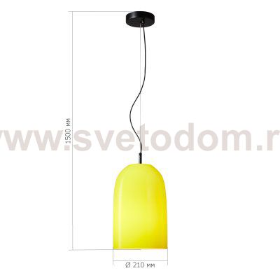 Светильник  с лампой накаливания St luce SL2001.423.01 MILO
