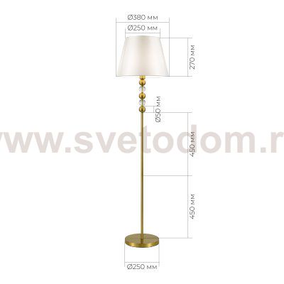 Светильник  с лампой накаливания St luce SL2003.305.01 AURORA