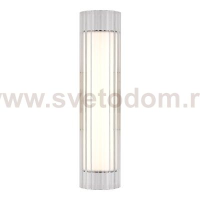 SL2010.101.01 Светильник настенный ST-Luce Никель/Белый, Прозрачный LED 1*7W 3000K/4000K ENFYS