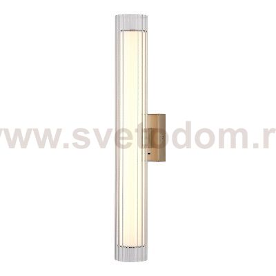 SL2010.111.01 Светильник настенный ST-Luce Никель/Белый, Прозрачный LED 1*13W 3000K/4000K ENFYS