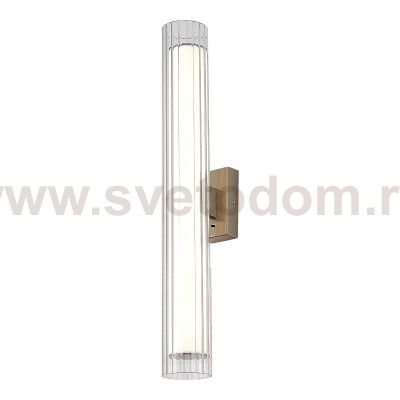 SL2010.111.01 Светильник настенный ST-Luce Никель/Белый, Прозрачный LED 1*13W 3000K/4000K ENFYS