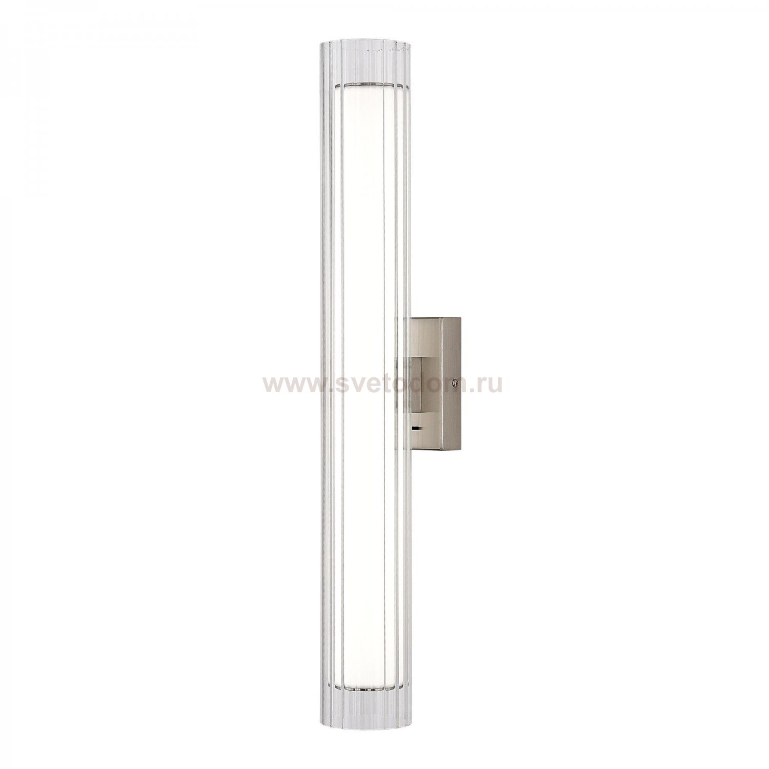 SL2010.111.01 Светильник настенный ST-Luce Никель/Белый, Прозрачный LED 1*13W 3000K/4000K ENFYS