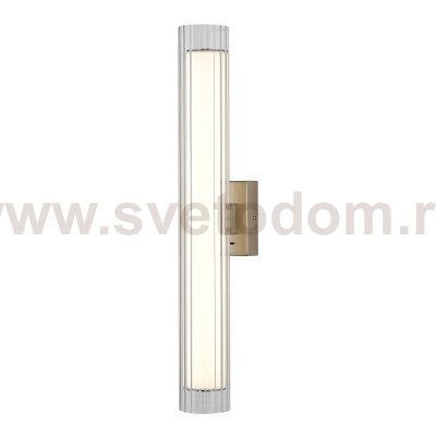 SL2010.111.01 Светильник настенный ST-Luce Никель/Белый, Прозрачный LED 1*13W 3000K/4000K ENFYS