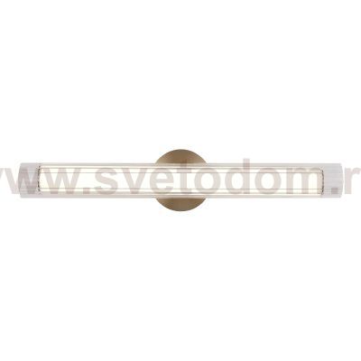 SL2010.131.01 Светильник настенный ST-Luce Никель/Белый, Прозрачный LED 1*13W 3000K/4000K ENFYS