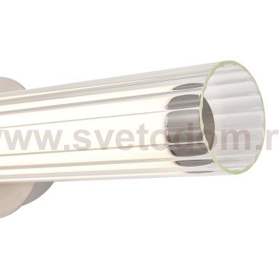 SL2010.131.01 Светильник настенный ST-Luce Никель/Белый, Прозрачный LED 1*13W 3000K/4000K ENFYS