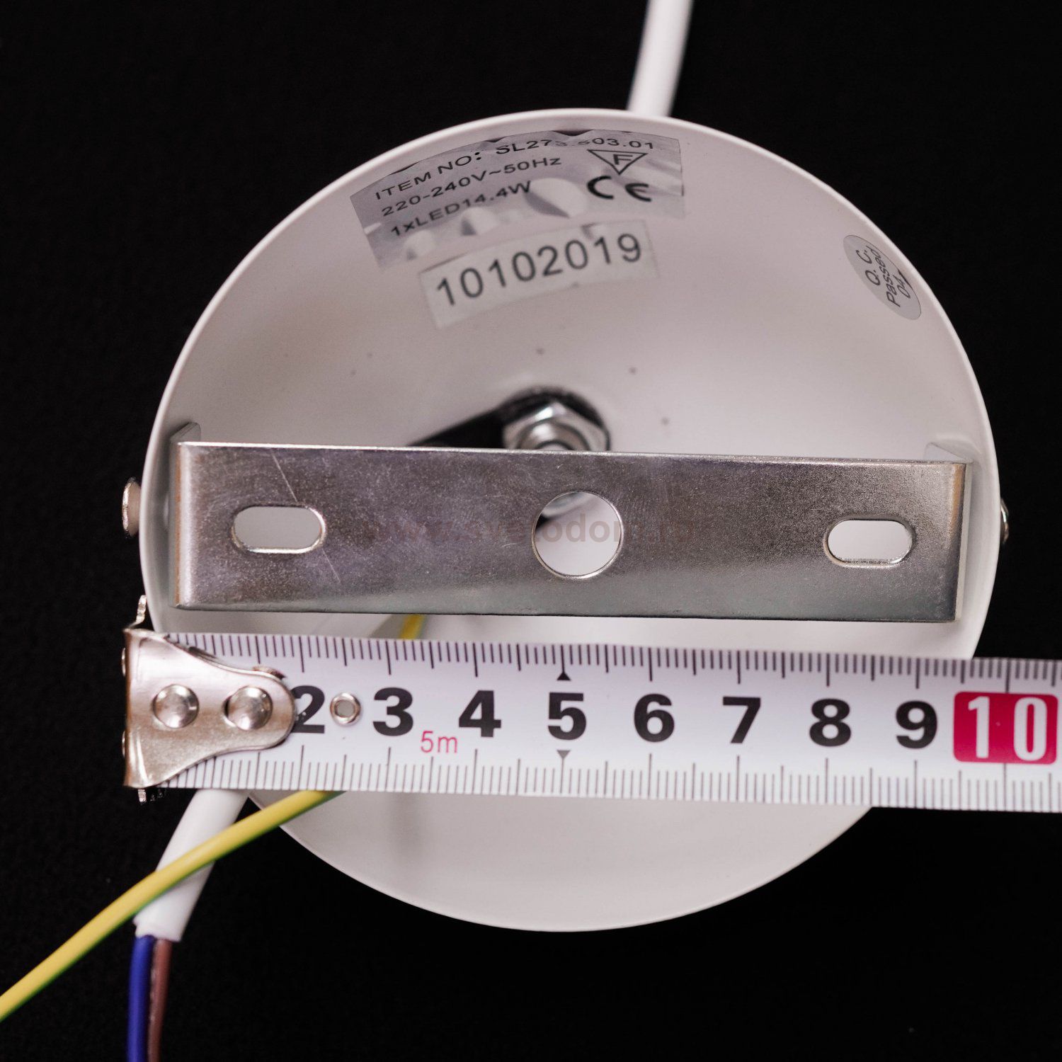 Светильник подвесной St luce SL273.503.01 VELO