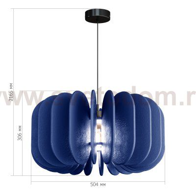 Светильник  с лампой накаливания St luce SL3004.403.01 SENTITO