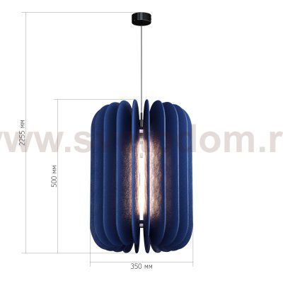 Светильник  с лампой накаливания St luce SL3004.433.01 SENTITO