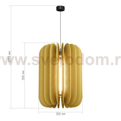 Светильник  с лампой накаливания St luce SL3004.443.01 SENTITO