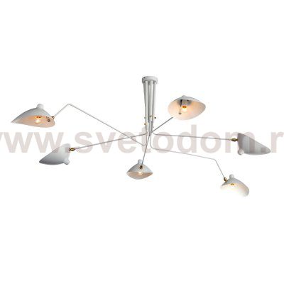 Люстра потолочная St luce SL305.502.06 SPRUZZO