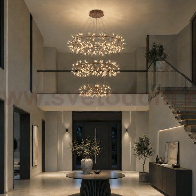 Люстра подвесная St luce SL379.203.486 RAFINA