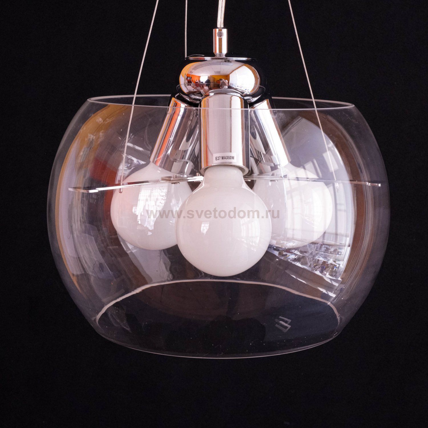 Светильник подвесной St luce SL512.103.03 UOVO