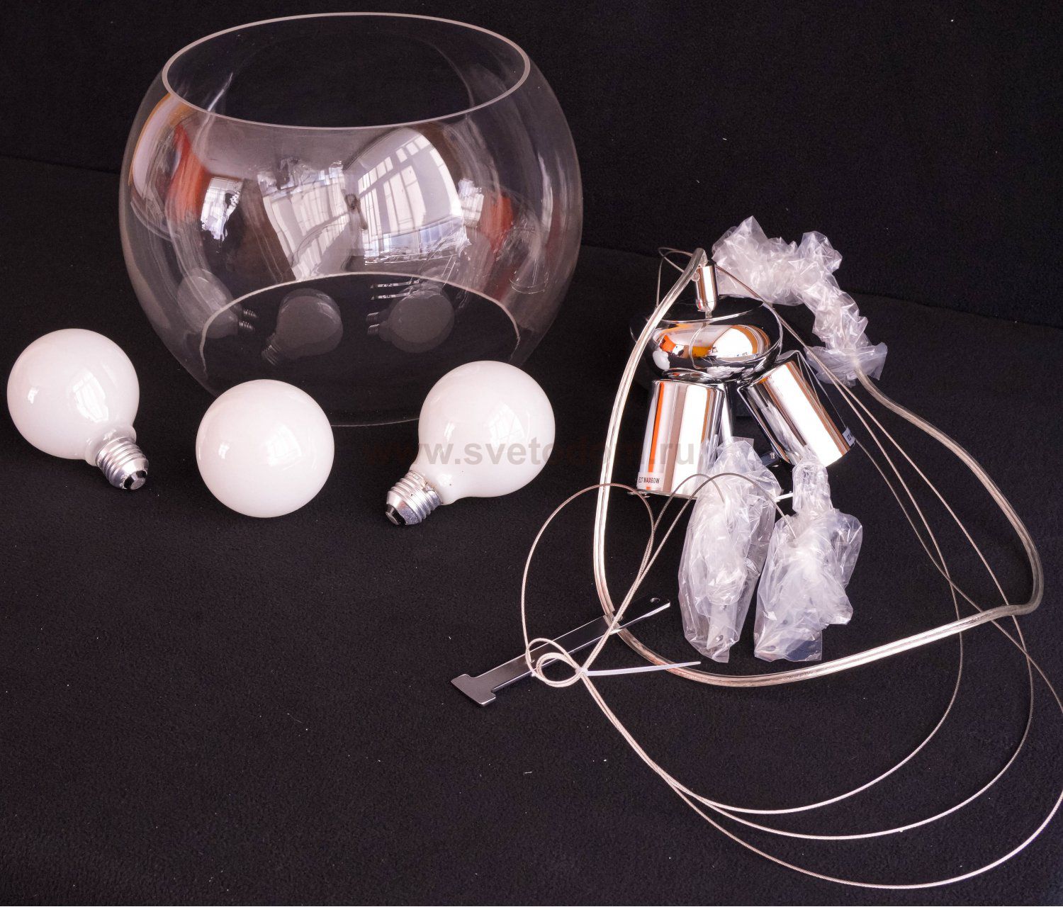 Светильник подвесной St luce SL512.103.03 UOVO