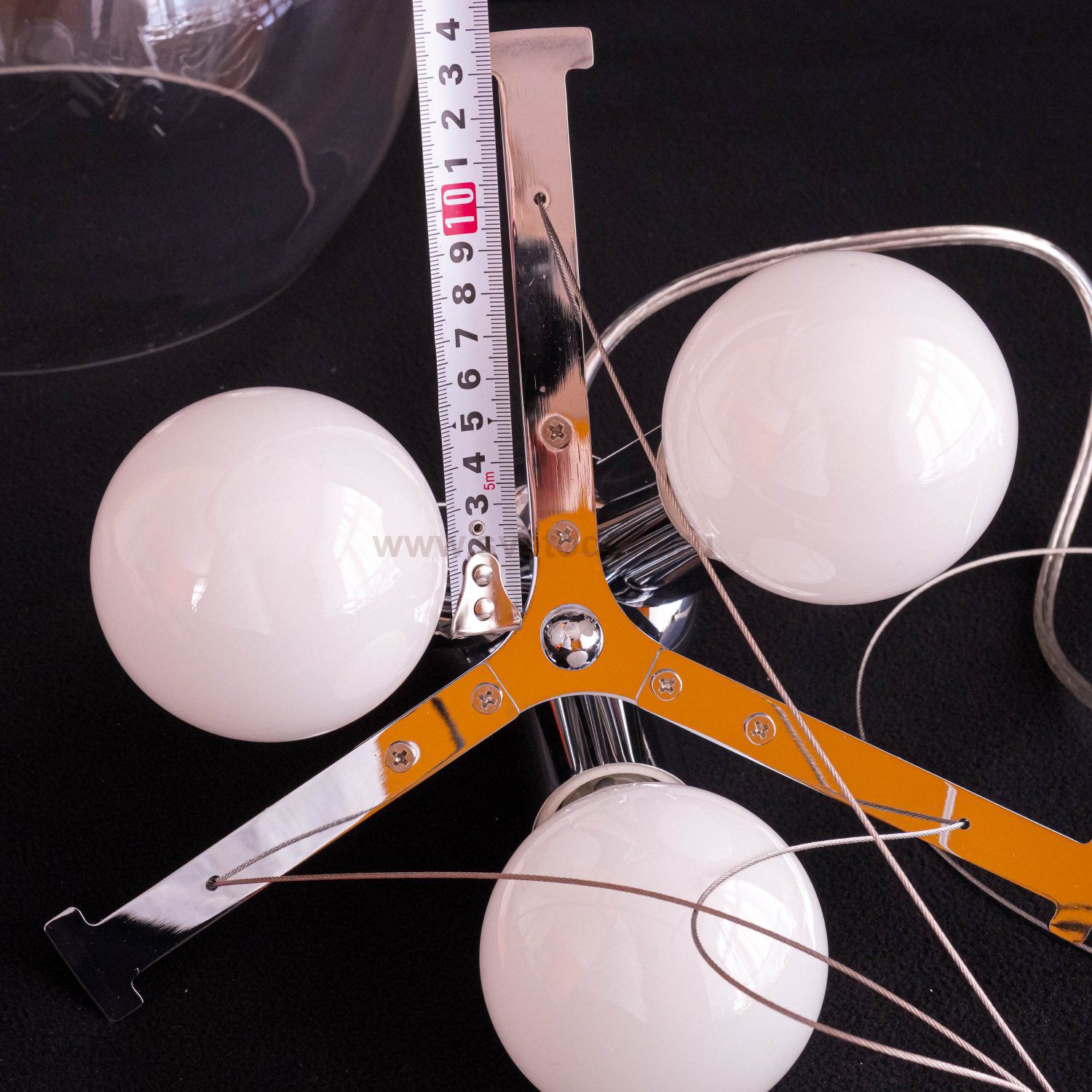 Светильник подвесной St luce SL512.103.03 UOVO