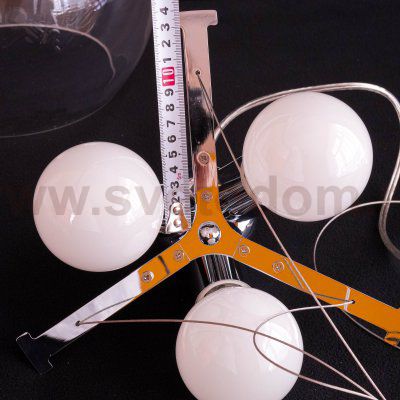 Светильник подвесной St luce SL512.103.03 UOVO