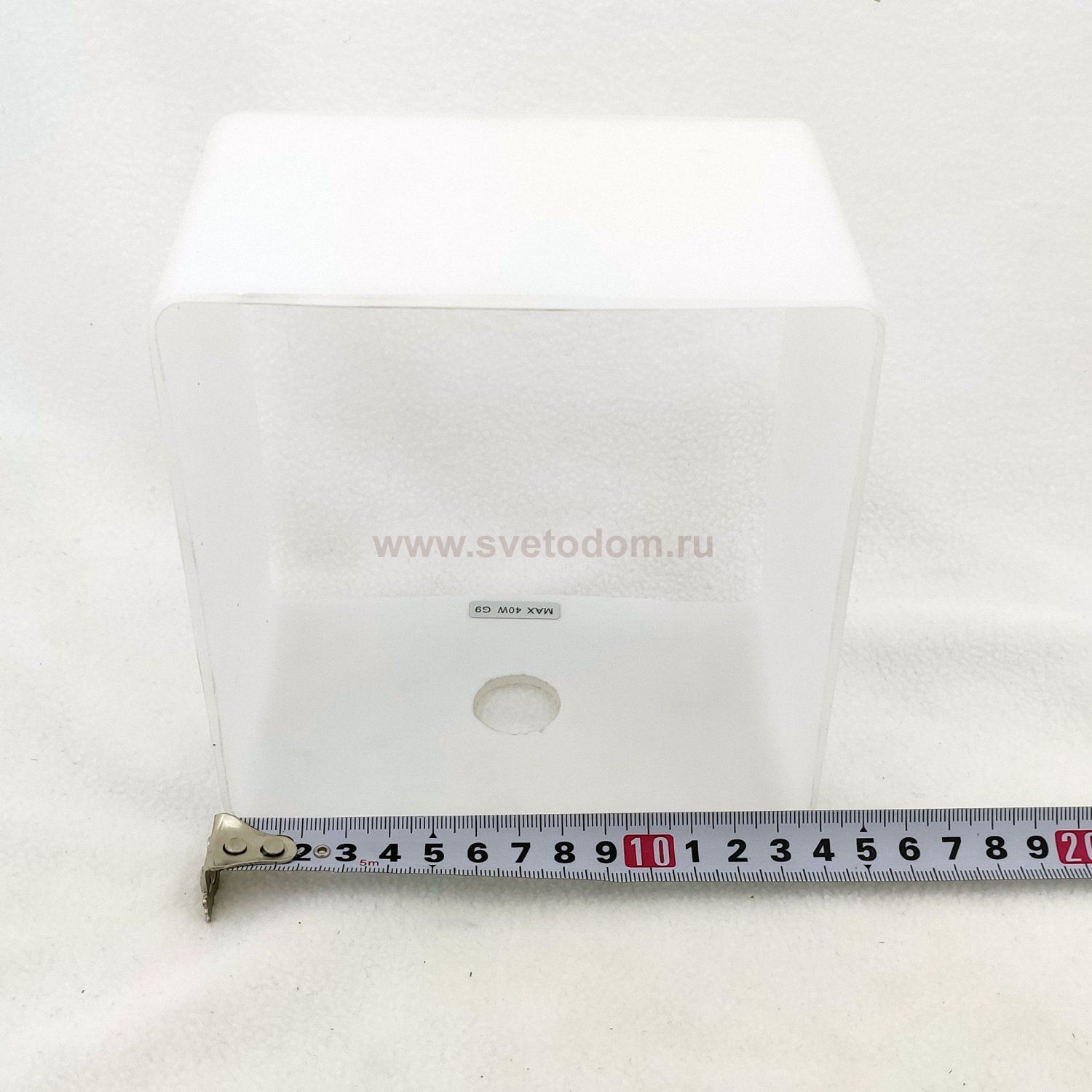 Плафон белый St luce CONCRETO для SL536.xxx 140*140мм