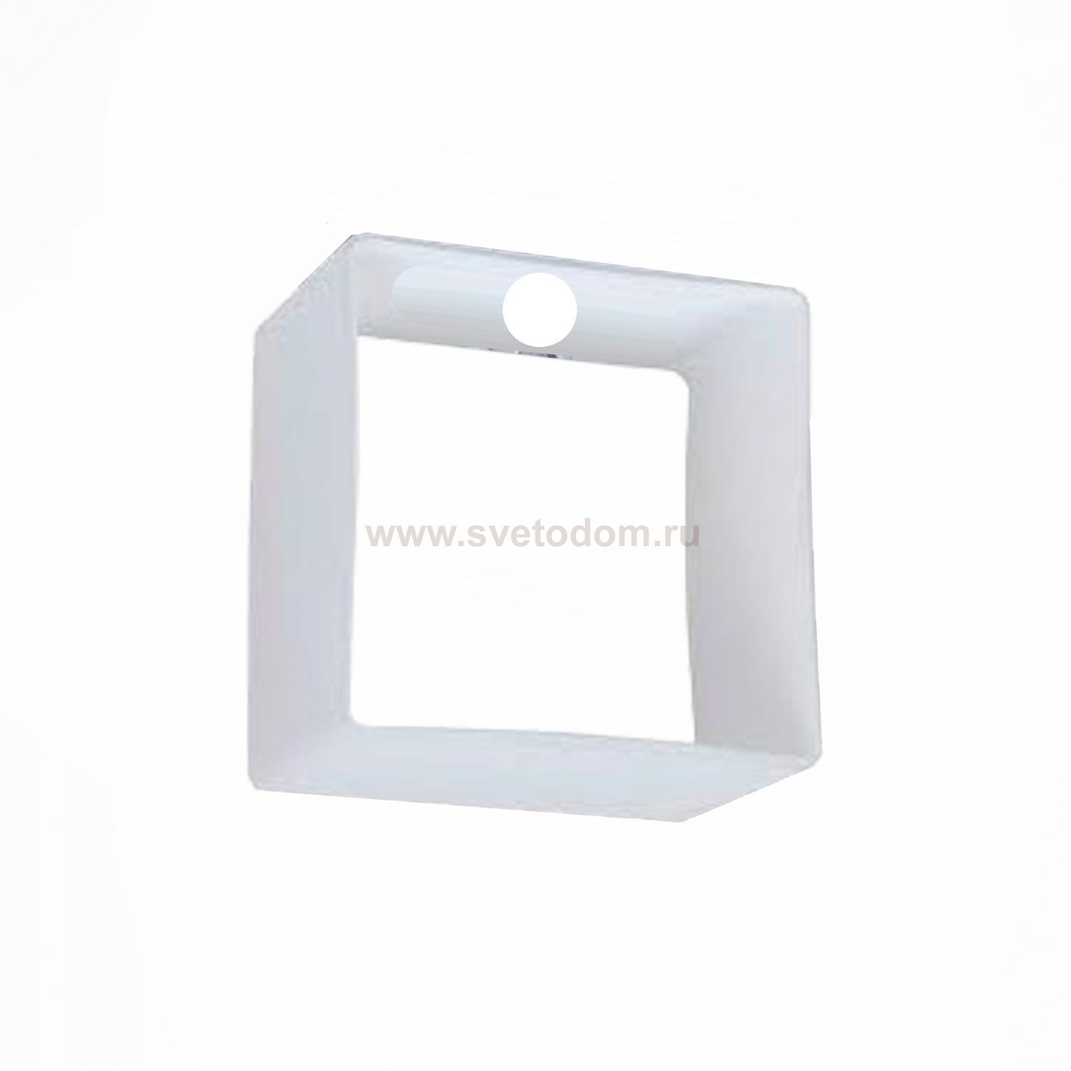 Плафон белый St luce CONCRETO для SL536.xxx 140*140мм