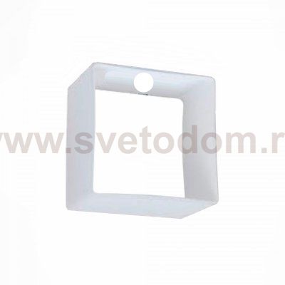 Плафон белый St luce CONCRETO для SL536.xxx 140*140мм