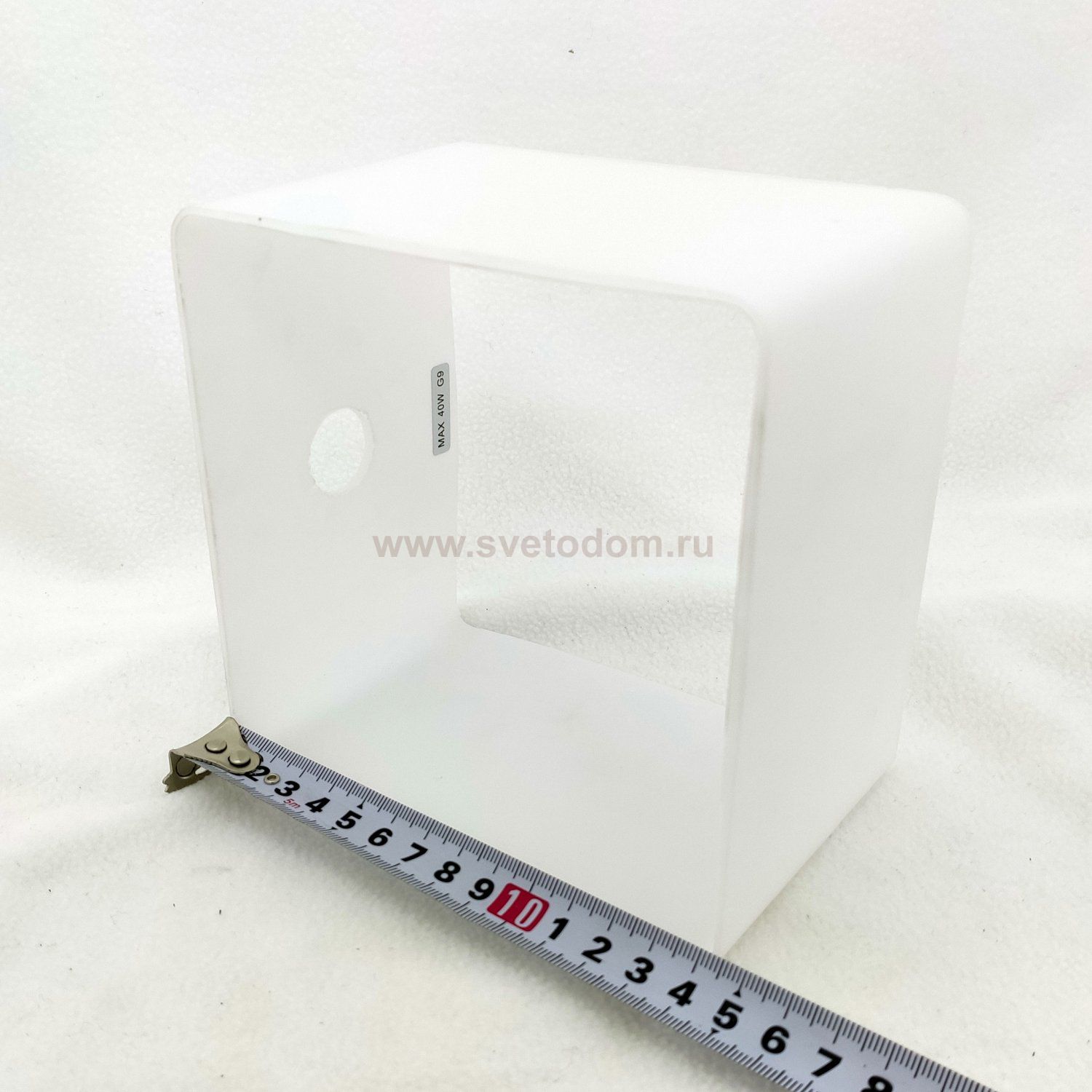 Плафон белый St luce CONCRETO для SL536.xxx 140*140мм