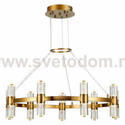 Люстра подвесная St luce SL6007.203.18 GEMINA