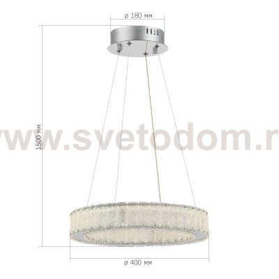 Светильник  светодиодный St luce SL6008.103.01 LATOZZO