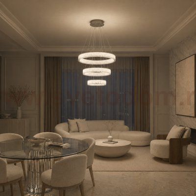 Светильник  светодиодный St luce SL6008.103.03 LATOZZO