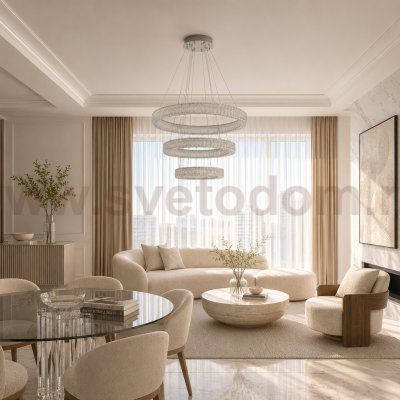 Светильник  светодиодный St luce SL6008.103.03 LATOZZO