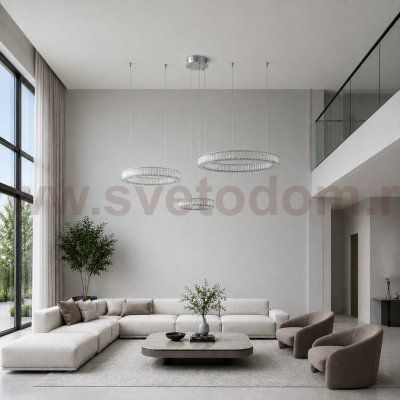 Светильник  светодиодный St luce SL6008.113.03 LATOZZO