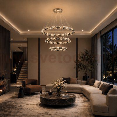 Светильник  светодиодный St luce SL6009.103.03 DIAMANTA