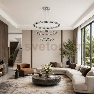 Светильник  светодиодный St luce SL6009.103.03 DIAMANTA