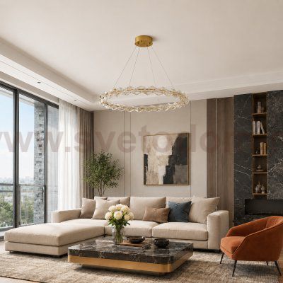 Светильник  светодиодный St luce SL6009.213.01 DIAMANTA