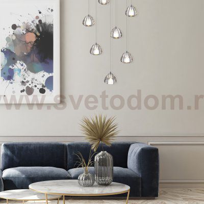 Светильник  светодиодный St luce SL6017.101.07 WATERFALL