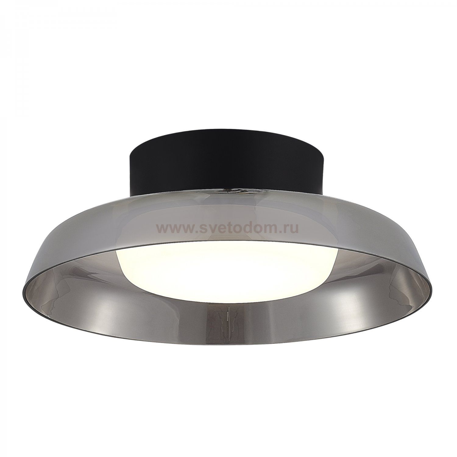SL6019.412.01 Светильник потолочный ST-Luce Черный/Дымчатый, Белый LED 1*36W 3000K FORAY