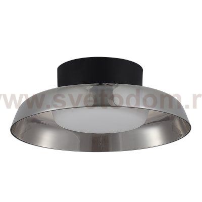 SL6019.412.01 Светильник потолочный ST-Luce Черный/Дымчатый, Белый LED 1*36W 3000K FORAY