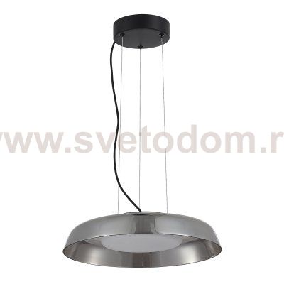 SL6019.413.01 Светильник подвесной ST-Luce Черный/Дымчатый, Белый LED 1*36W 3000K FORAY
