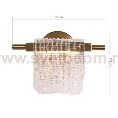 Светильник  светодиодный St luce SL6021.201.06 VOILE