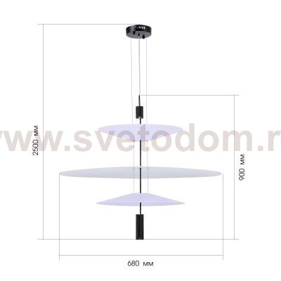 Светильник St luce SL6101.423.01