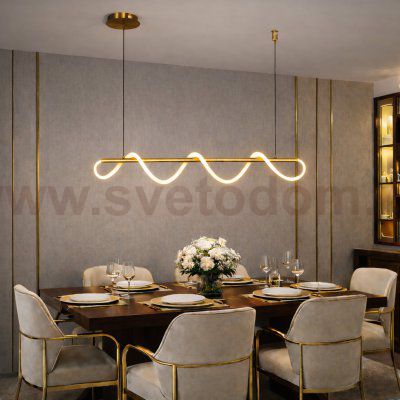 Светильник подвесной St luce SL6102.303.45 Sagrato