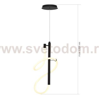 Светильник  светодиодный St luce SL6102.403.16 SAGRATO