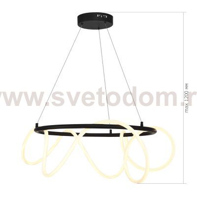 Светильник  светодиодный St luce SL6102.403.55 SAGRATO