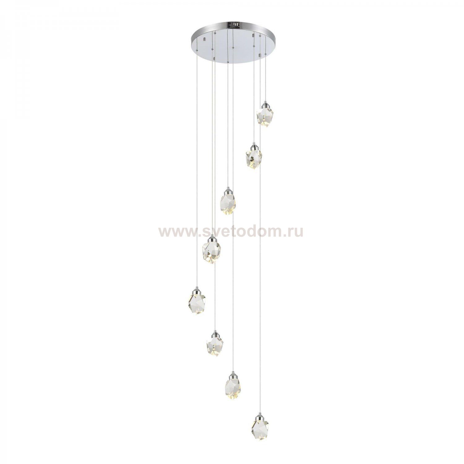 Светильник  светодиодный St luce SL6114.103.08 CASCATO