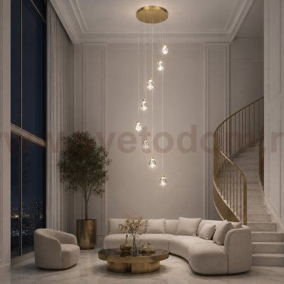 Светильник  светодиодный St luce SL6114.203.08 CASCATO