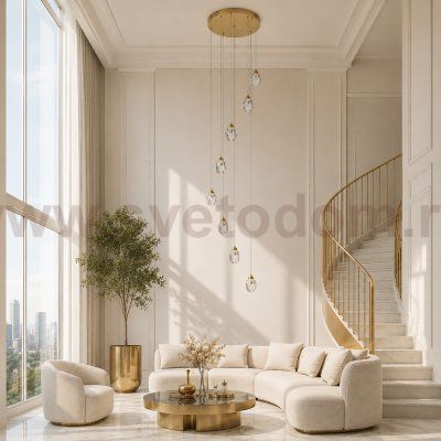 Светильник  светодиодный St luce SL6114.203.08 CASCATO